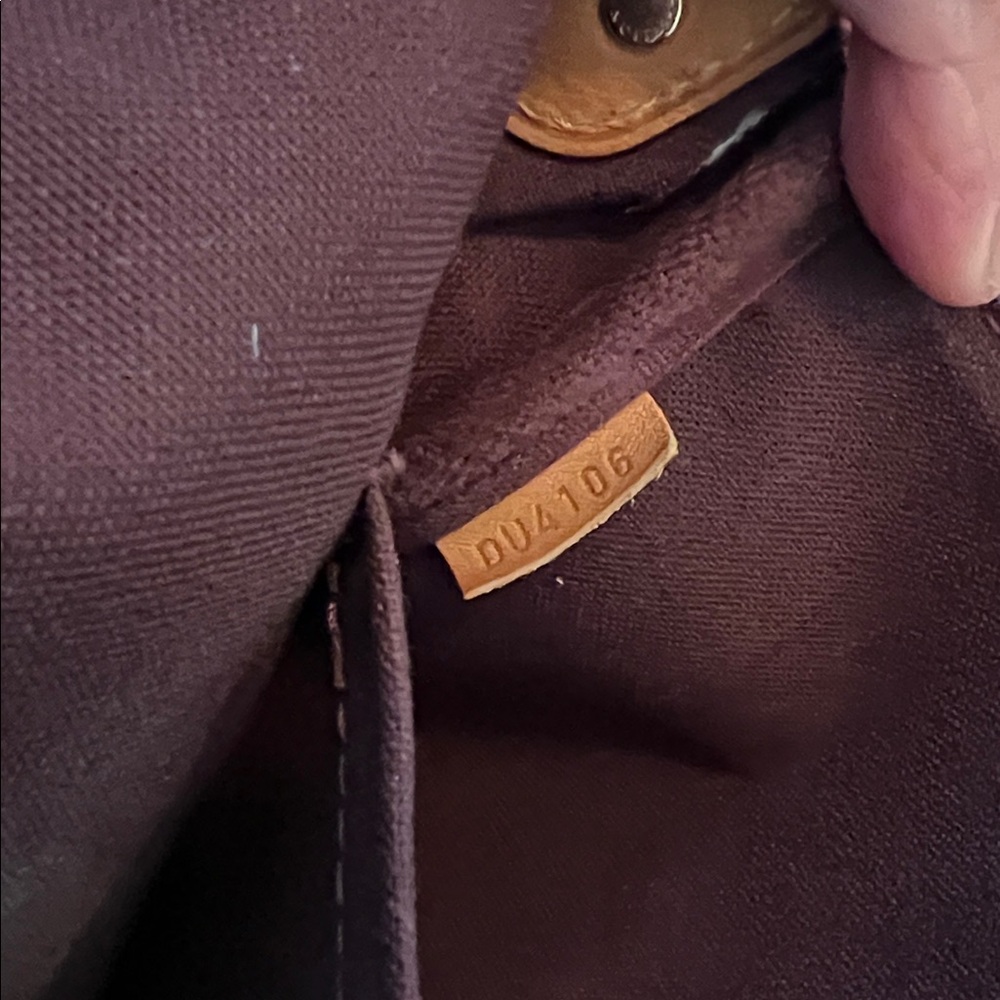 3016  MonogramCrossbody Bag with Gold Chain - Picture 10 of 10